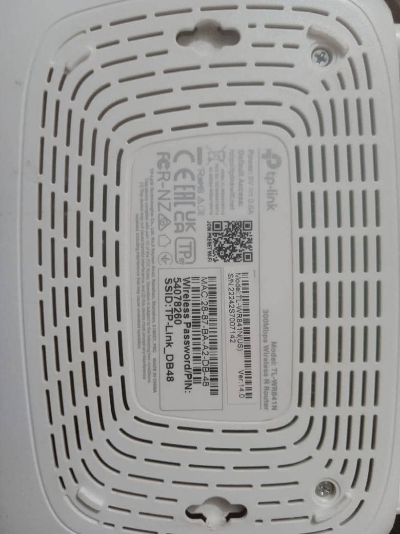 TP LINK RAUTER MACHINE 4