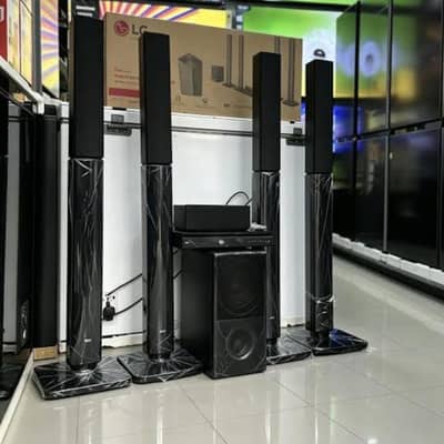 LG Home Theatre Systems with Surround Sound