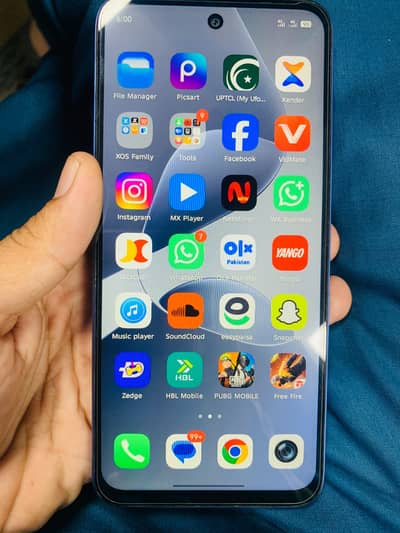Infinix Hot 60i