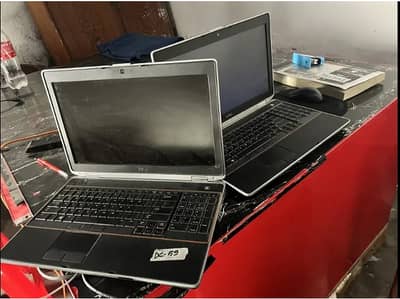 Dell Latitude E6520 Core i7 Laptop | 4GB+250GB | 3 Pieces AVAILABLE