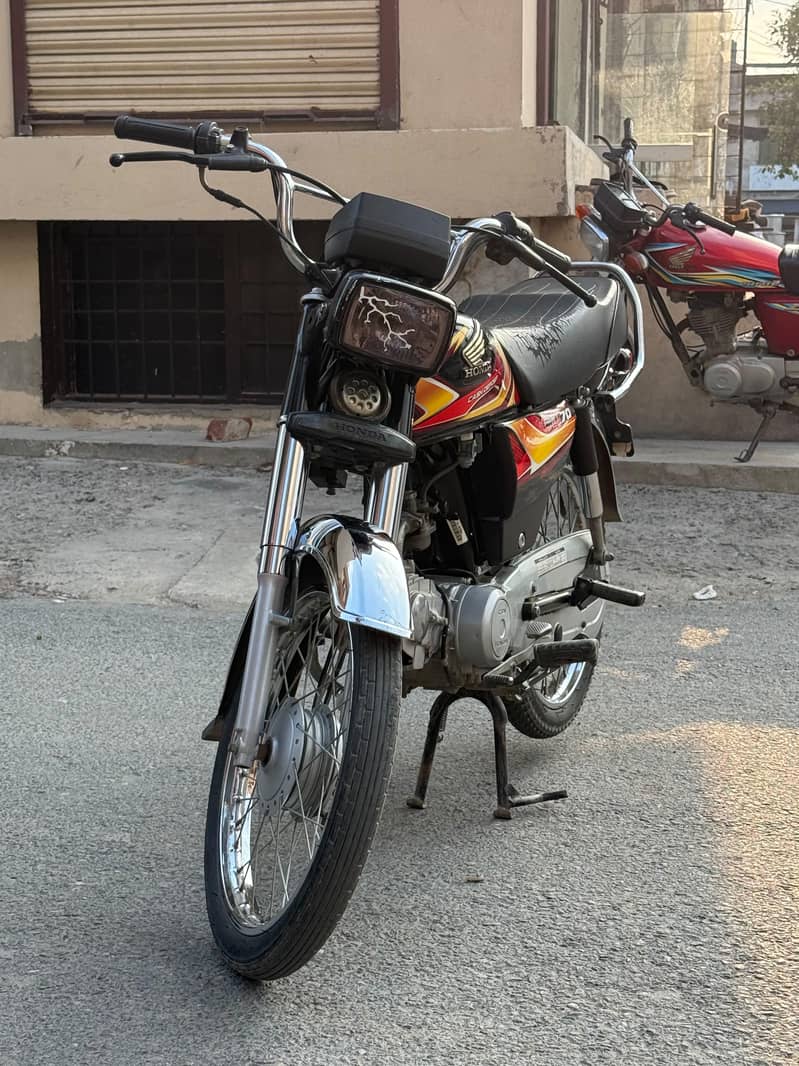 CD 70 2026 model 9