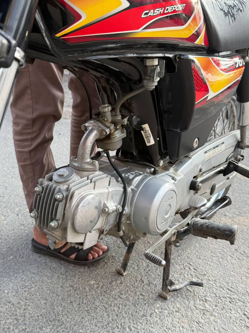 CD 70 2026 model 10