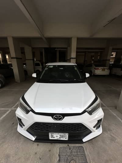 Toyota Raize 2021