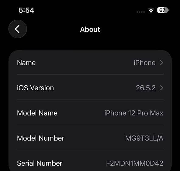 Apple iPhone 12 Pro Max 3