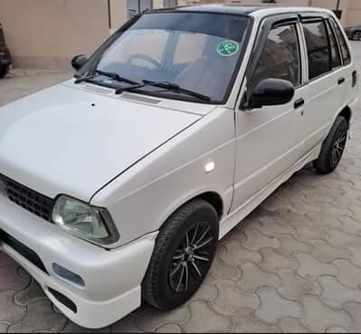 Suzuki Mehran VXR 1992