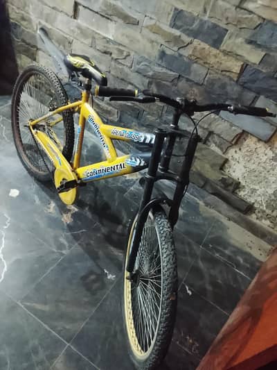continental bicycle