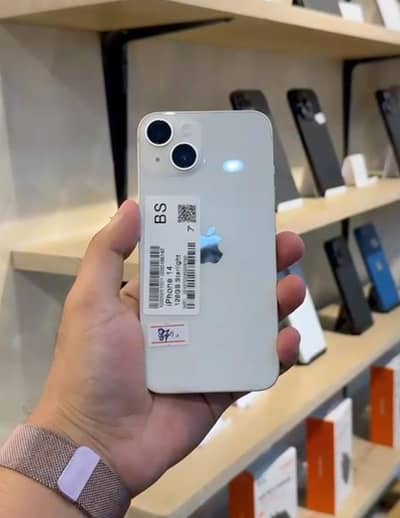 iPhone 14 Physical+Esim PTA Approved 128Gb