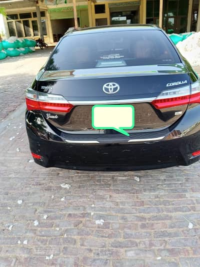 Toyota Corolla GLI 2019