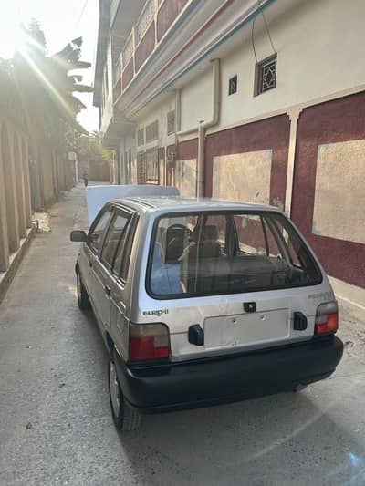 Suzuki Mehran VX 2015 97k running