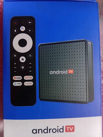 Android tv box new box pack