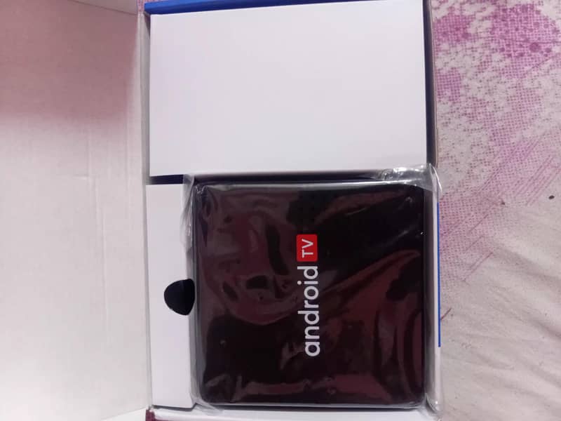 Android tv box new box pack 2