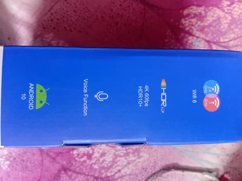Android tv box new box pack 3