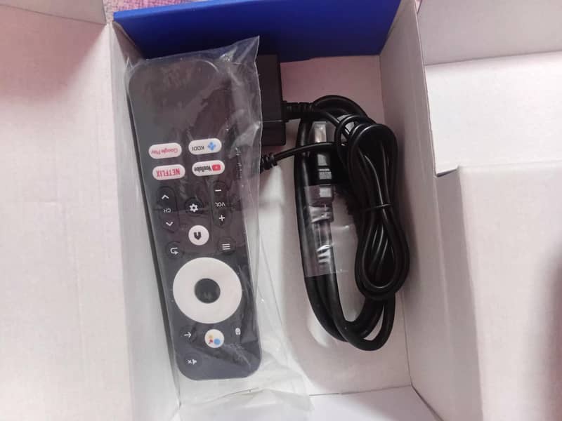 Android tv box new box pack 4