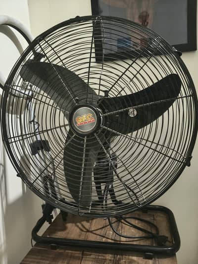 GFC Heavy Duty 24 Inch Metal Floor Fan – 600mm