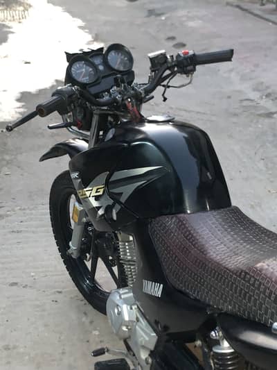 Yamaha Ybr G