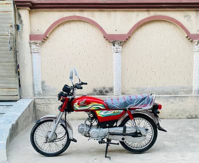 Honda CD70  | Model 2023 | All Document Clear 2024