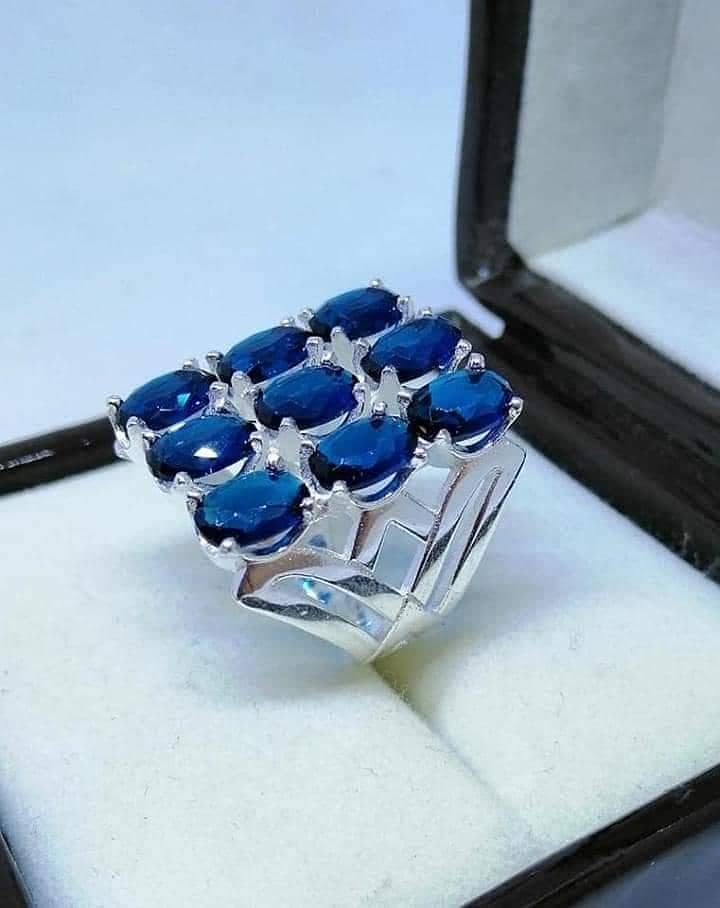 Stylish Silver Ring for men 0