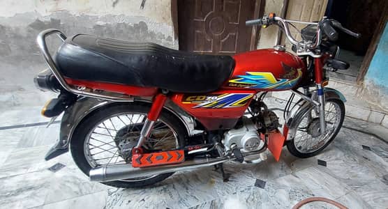 Honda CD 70 ( 2021)