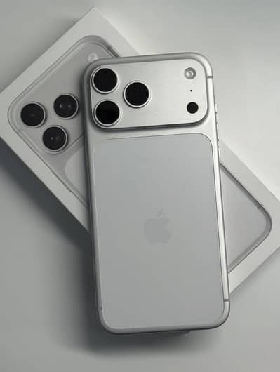 Apple iPhone 17 Pro Max | 100% BH | Physical & eSim