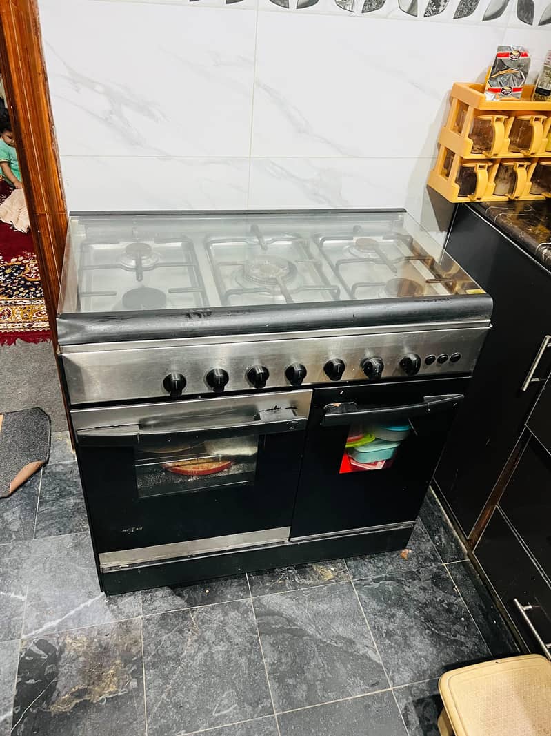 Cooking Range 1
