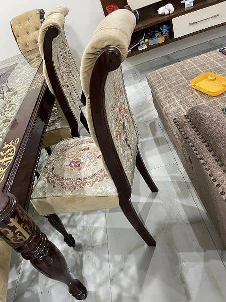 Dining Set 8 Chairs 2