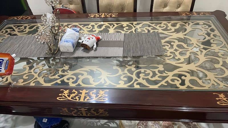 Dining Set 8 Chairs 3