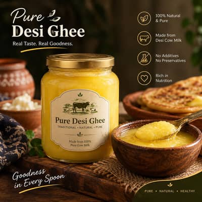 Pure desi ghee