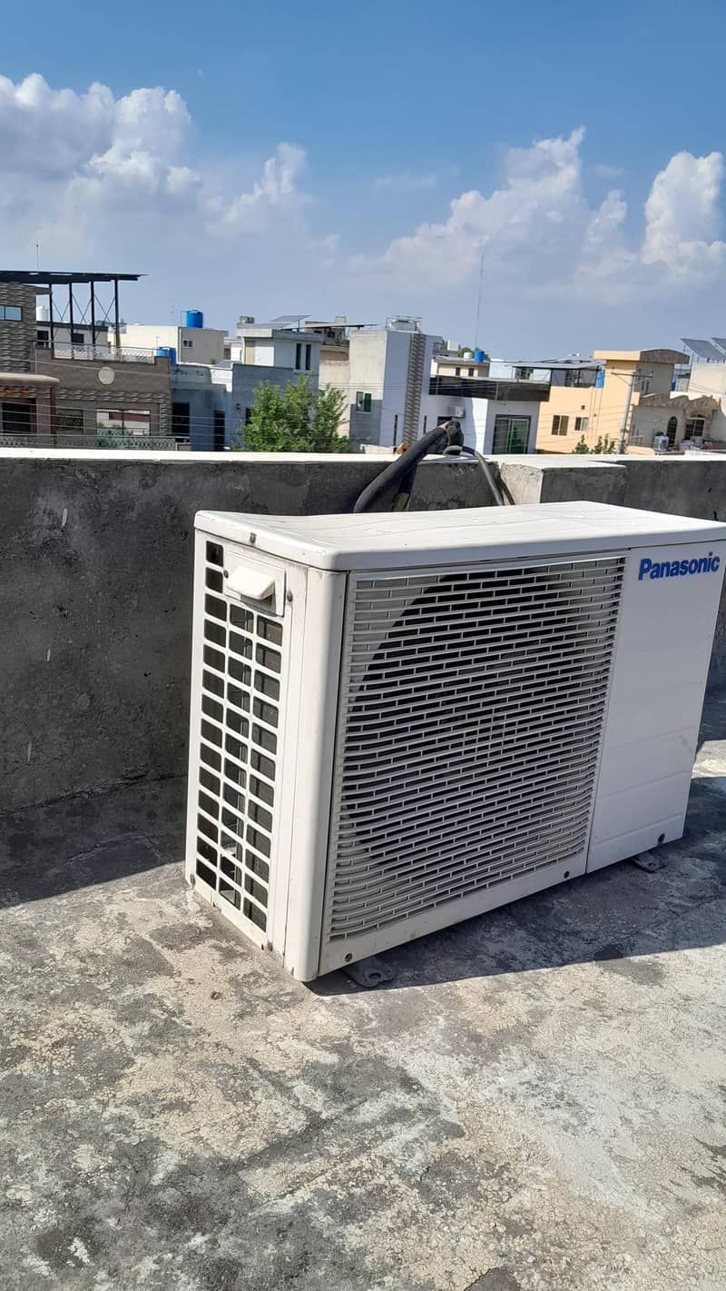 Panasonic used split ac 3