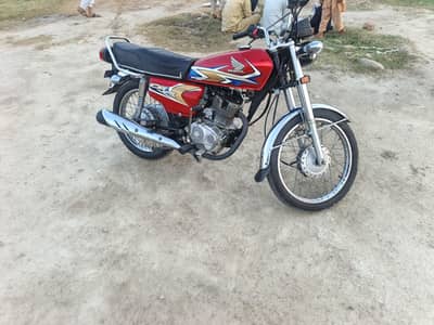 SELF START HONDA 125 SIMPLE EDITION 2020 MODEL