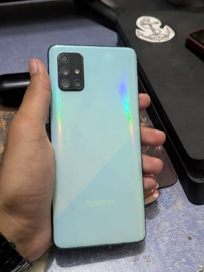 Samsung Mobile A71