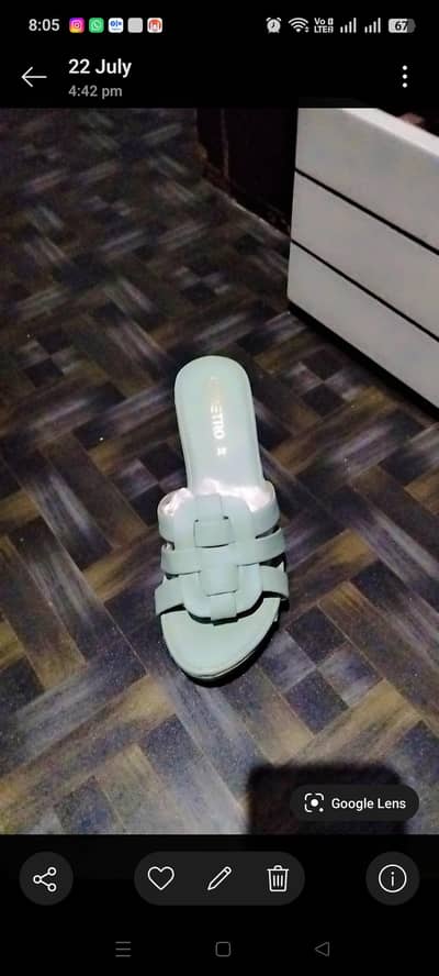 beautiful wedge heel