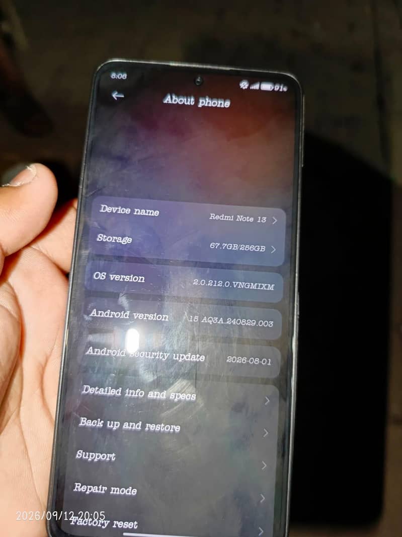 Xiaomi Redmi Note 13 4