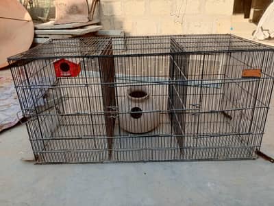 This cage needs to be sold.