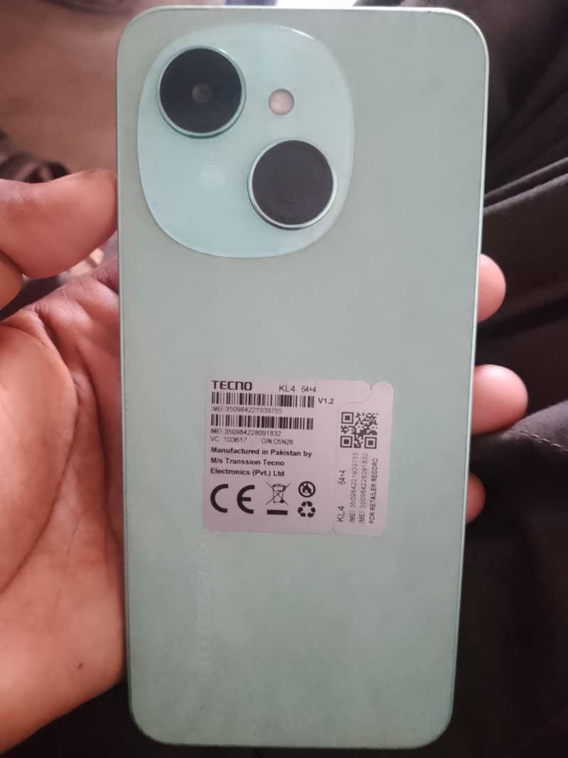 techno spark Go1 5