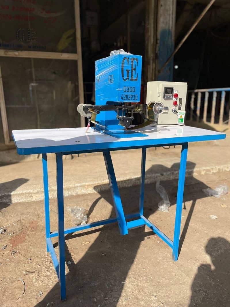 Embossing Machine 1