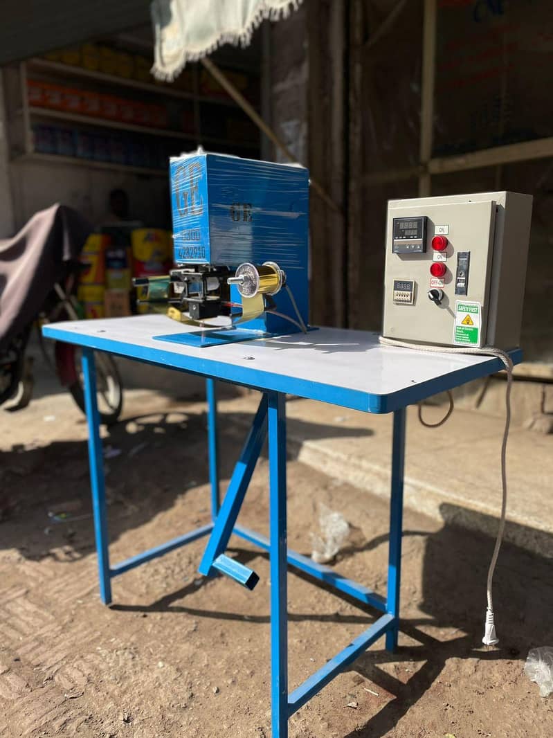 Embossing Machine 2