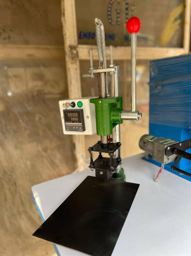 Embossing Machine 3