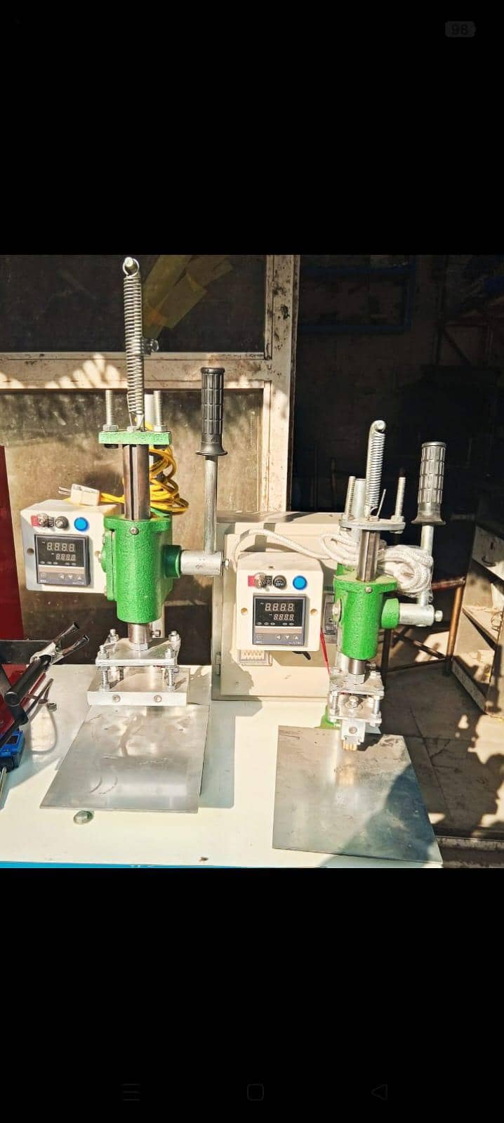 Embossing Machine 4