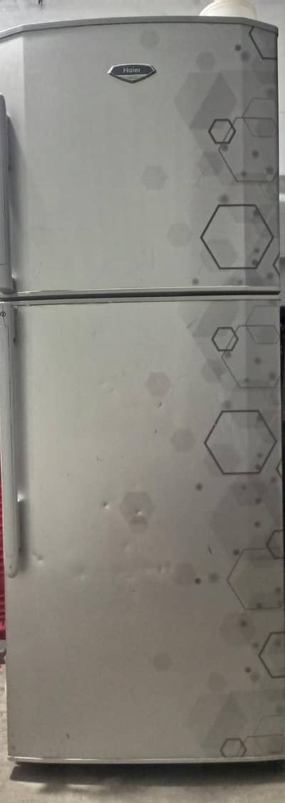 Haier Large Double Door Refrigerator – Spacious & Well Maintained