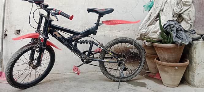 Morgan cycle size 20 (0341-2033001