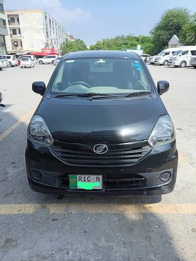 Daihatsu Mira 2015, Black,  Bumper to Bumper Genuine