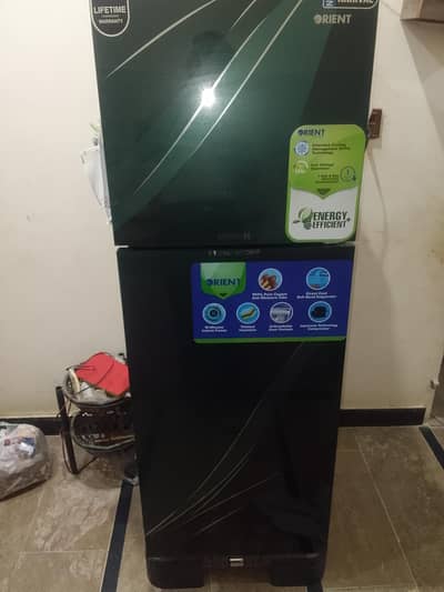 orient fridge new one two month used