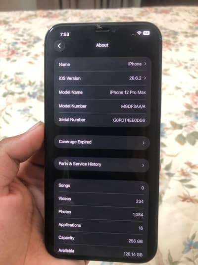 Apple iPhone 12 Pro Max