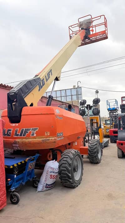 JLG 600S Boom Lift for Sale | Fresh Import | 66FT Working Height