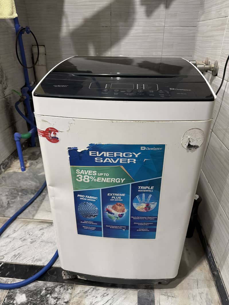AUTOMATIC WASHING MACHINE 1