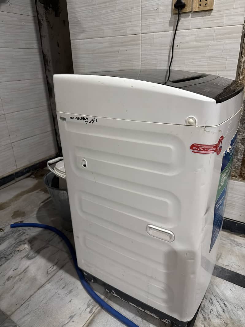 AUTOMATIC WASHING MACHINE 2