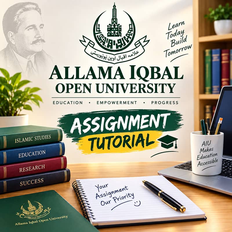 **AIOU Assignment Work Available | Complete Assignment Help ** 1