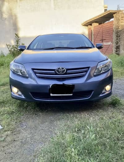 Toyota Corolla GLI 2010