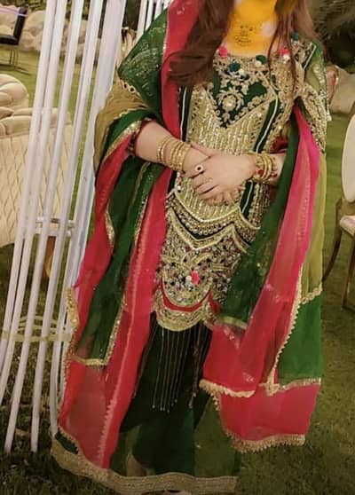 ORGANZA SUIT FOR WOMEN