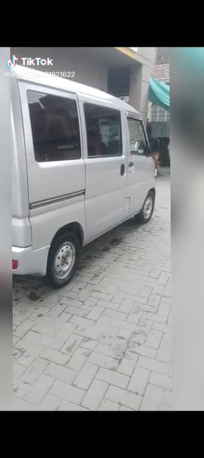 Mitsubishi Minicab Bravo 2018